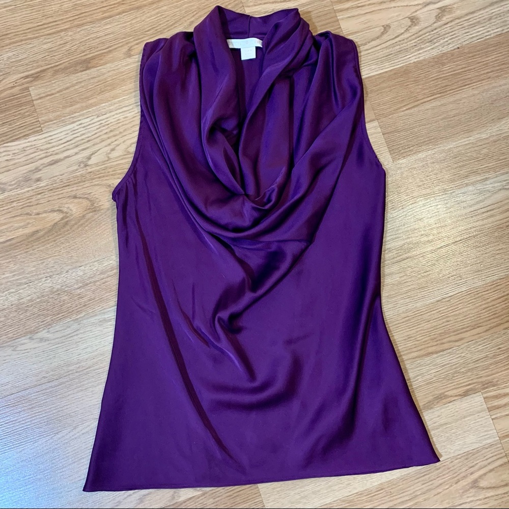 Boston Proper Cowel Neck Top